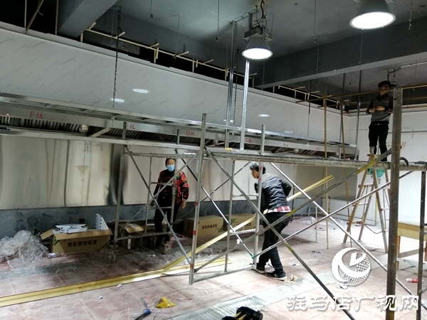 西平：餐饮提升打“组合” 防疫复工两不误