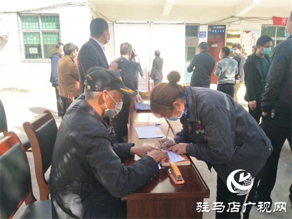 关王庙乡622户拆迁群众分到安置房