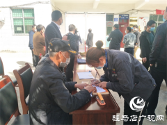 关王庙乡622户拆迁群众分到安置房