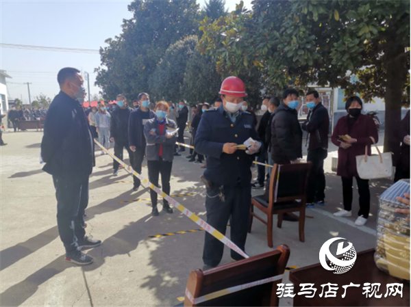 关王庙乡622户拆迁群众分到安置房