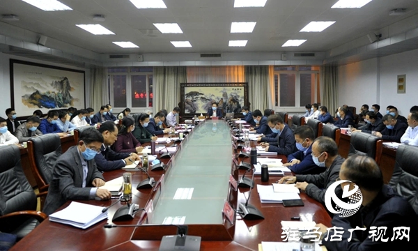 朱是西：加快成果转化 推动驻马店产业快速发展 