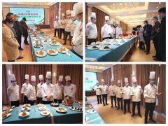 河南京都实业举行春季美食“大阅兵” 献礼公司22周年店庆
