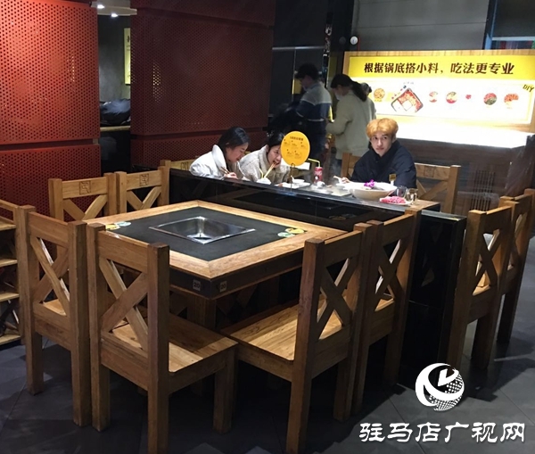 驻马店市餐饮业有序恢复堂食