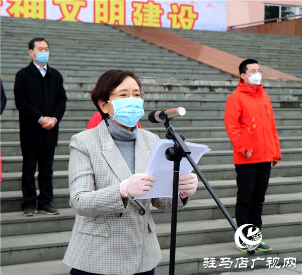 圆满完成救治任务 驻马店市援鄂医疗队平安归来