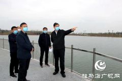上蔡县委书记胡建辉调研重点城建项目建设工作