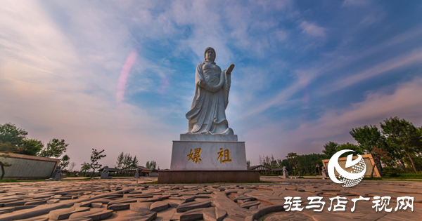 庚子年嫘祖故里拜祖大典举行 海内外嫘祖儿女网络共拜人文女祖 