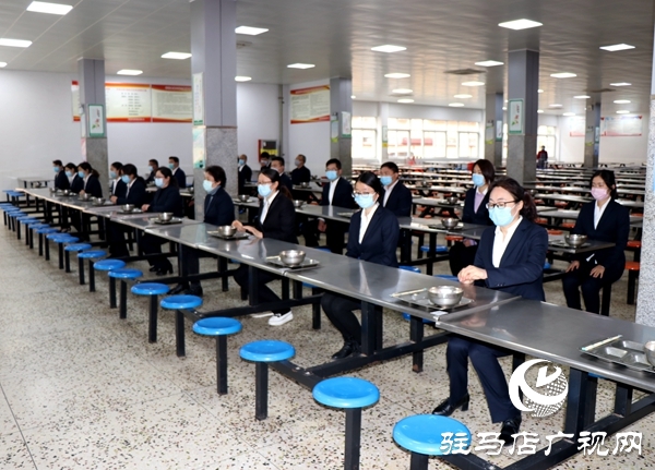 驻马店经济开发区高中举行开学复课疫情防控应急演练