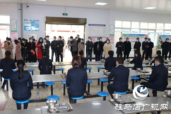 驻马店经济开发区高中举行开学复课疫情防控应急演练