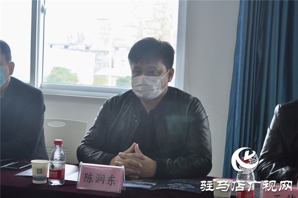 驻马店市退役军人创业协会会员代表莅临云创谷考察观摩