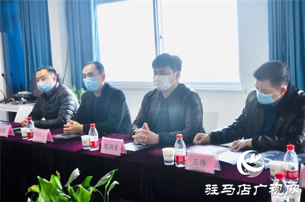 驻马店市退役军人创业协会会员代表莅临云创谷考察观摩