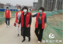 开发区妇联开展文明祭扫宣传活动