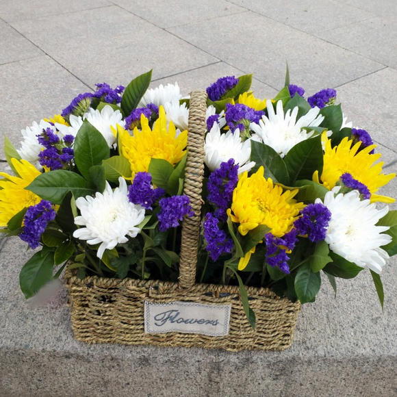 清明节鲜花祭祀成为市民首选