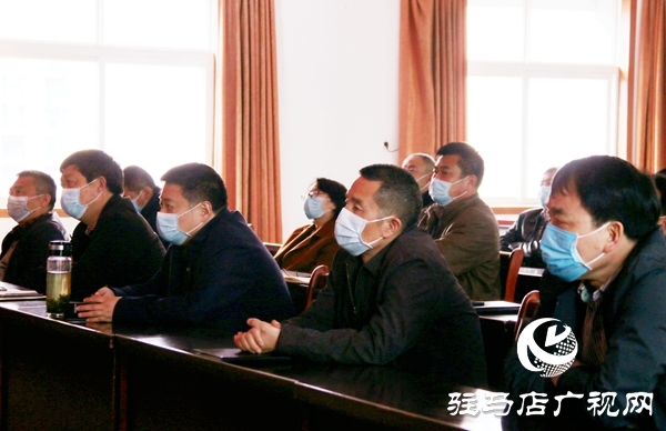 上蔡县人民检察院集中观看廉政警示教育片