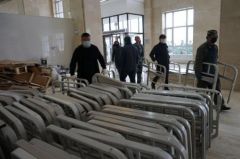中国边城绥芬河建方舱医院 预计提供600张床位