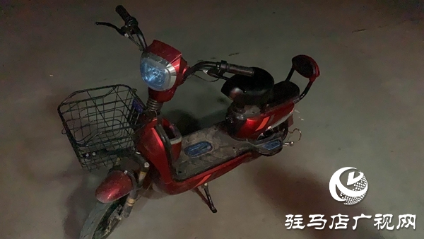 平舆警方一天侦破两起盗窃案