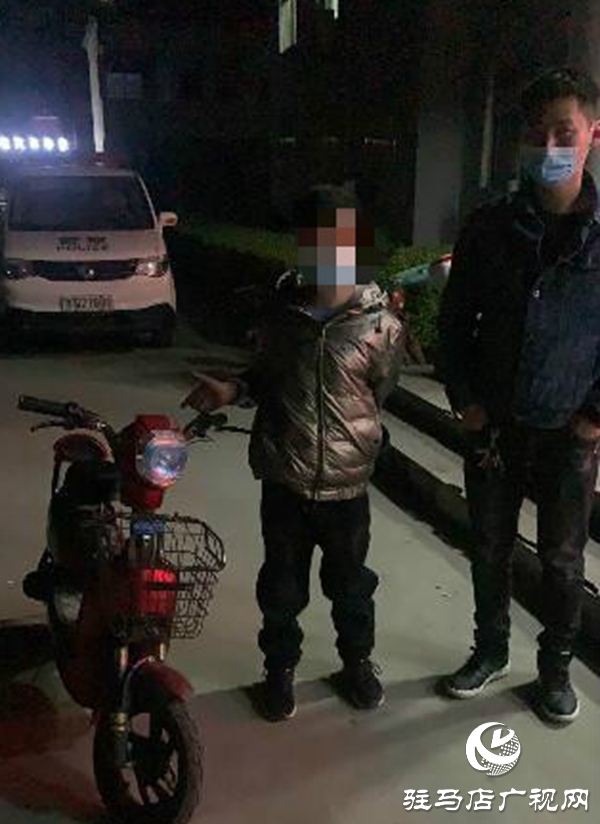 平舆警方一天侦破两起盗窃案