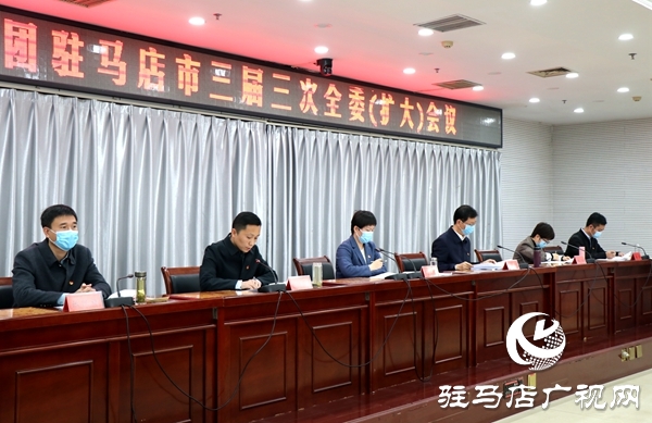 共青团驻马店市三届三次全委（扩大）会议召开