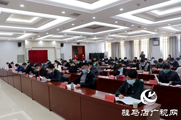 共青团驻马店市三届三次全委（扩大）会议召开
