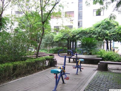 富强社区组织开展爱卫月清扫活动