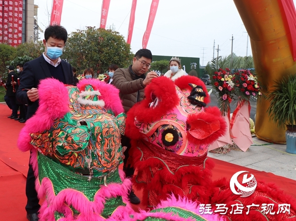 驻马店银丰世家营销中心盛大开放