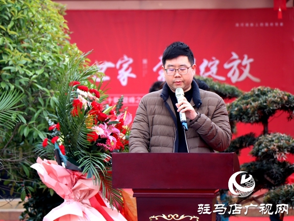 驻马店银丰世家营销中心盛大开放