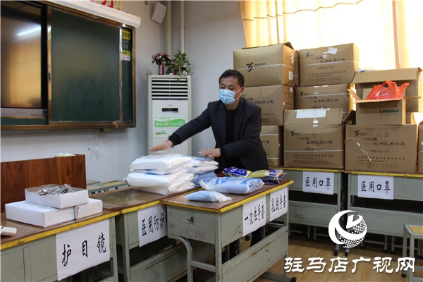 春暖花开，迎你归来，驻马店八中开学了！