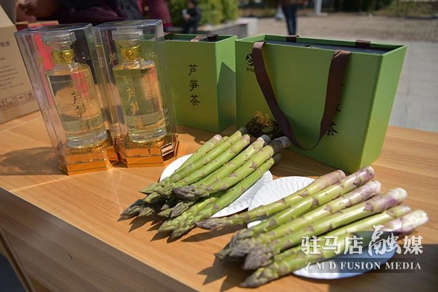 上蔡东洪镇夯实脱贫产业 举办寻找“芦笋王”评比活动