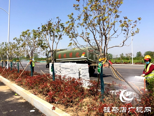 中国一冶驻马店市政道路项目部开展”百日竞赛” 确保项目高质如期完工