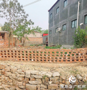 上蔡县洙湖镇开展农村建筑垃圾专项整治