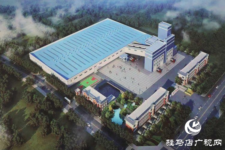 恒兴钢构又一杰作——驻马店建宇混凝土股份有限公司轻钢厂房工程圆满竣工