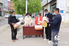泌阳县春水镇多措并举开展禁种铲毒宣传活动