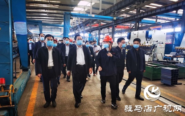 朱是西：努力把驻马店打造成为“高端专用车之都”