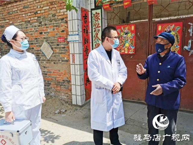平舆：健康扶贫再发力 白衣战士又出发