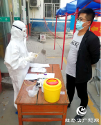 西平县柏城街道继续紧抓疫情防控不放松
