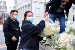 上蔡县检察院以购代捐解农忧