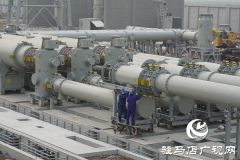 一线连东西 青电入豫工程驻马店换流站建设正酣