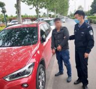 连砸14车窗玻璃 嫌疑人驻马店落网了