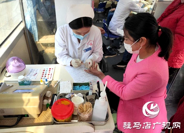 汝南县老君庙镇党员：无偿献血我先来