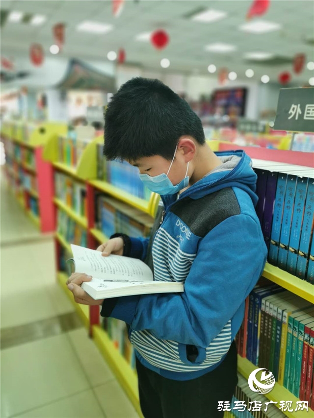 驻马店新华书店开启线上购书业务 提供送货上门服务