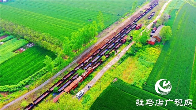 驻马店的小火车遗迹 一代人曾经的记忆