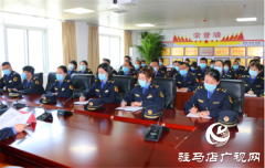 河南驻马店开发区城管局：人民城管为人民   城市清洗靓家园