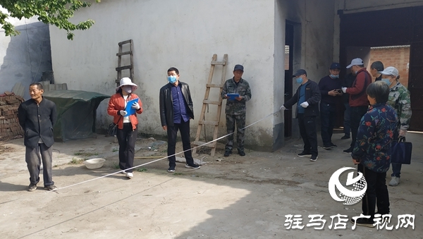 汝南县宿鸭湖街道：棚改项目坚持“一把尺子量到底”