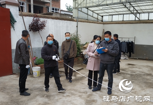 汝南县宿鸭湖街道：棚改项目坚持“一把尺子量到底”