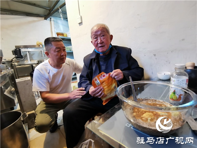 老驻马店人怀念的“朱氏蒜汁”捞面 5月1日快乐回归