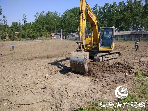 汝南县三桥镇扎实推进农村建设用地复垦整治工作