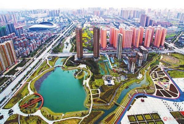 驻马店跻身2019年全国GDP百强市