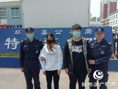 平舆：顺手牵羊偷手机一男一女终被抓