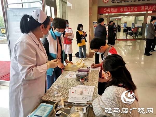 线上线下联动 市红十字会宣传活动形式新颖内容丰富