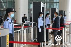  【两会进行时】东高公安分局全警动员  全力以赴投入“两会”安保工作