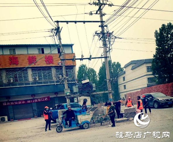 泌阳县春水镇：“十乱”整治常态化